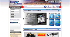 Desktop Screenshot of nemic.net